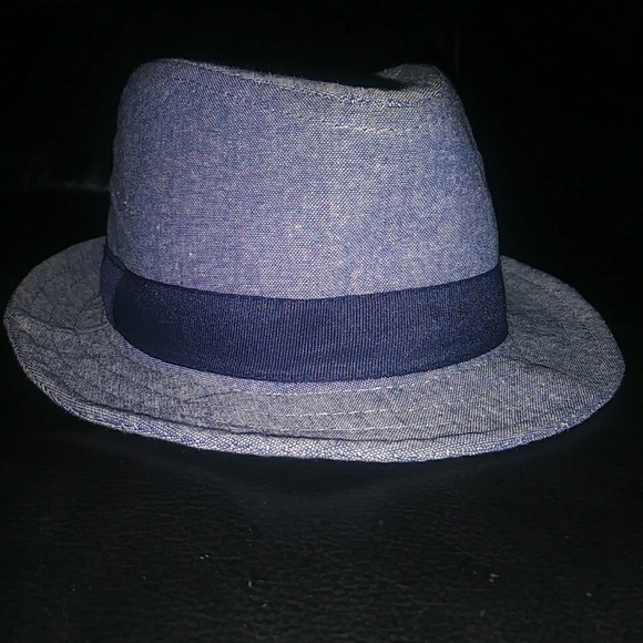 SOLD Target 2T-4T Blue Denim Fedora - Picture 2 of 8